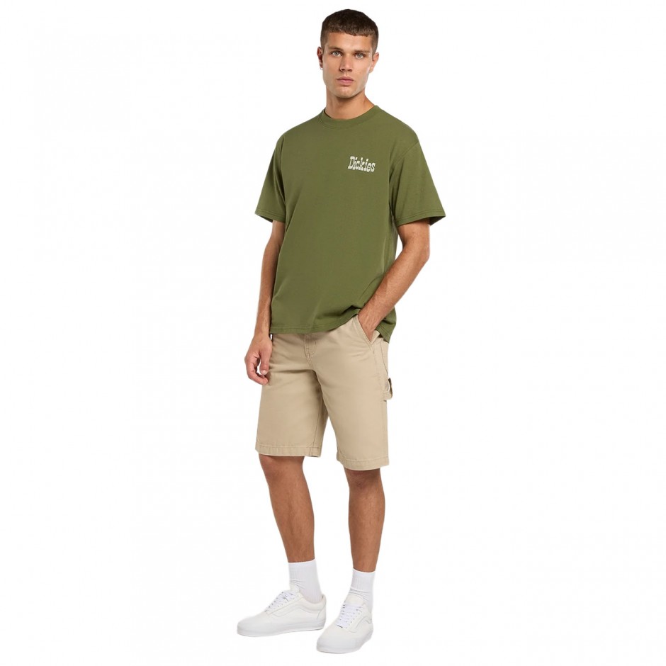 Ανδρικό T-Shirt Χακί - Dickies Vernal