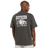 Ανδρικό T-Shirt Μαύρο - Dickies Buchtell Εικόνα 0