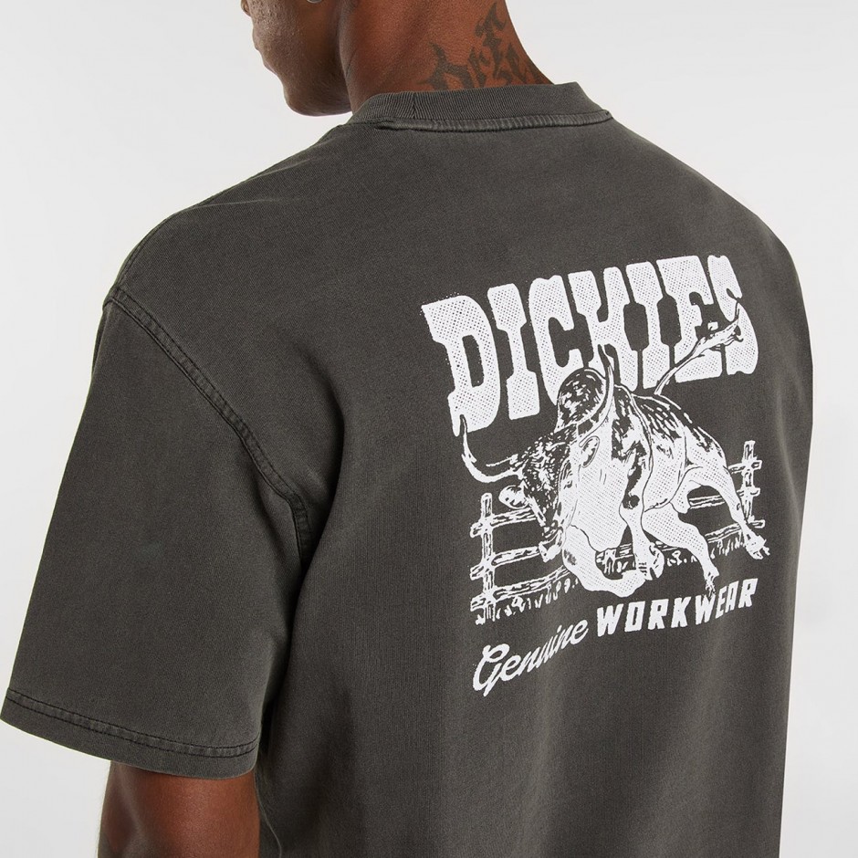 Ανδρικό T-Shirt Μαύρο - Dickies Buchtell