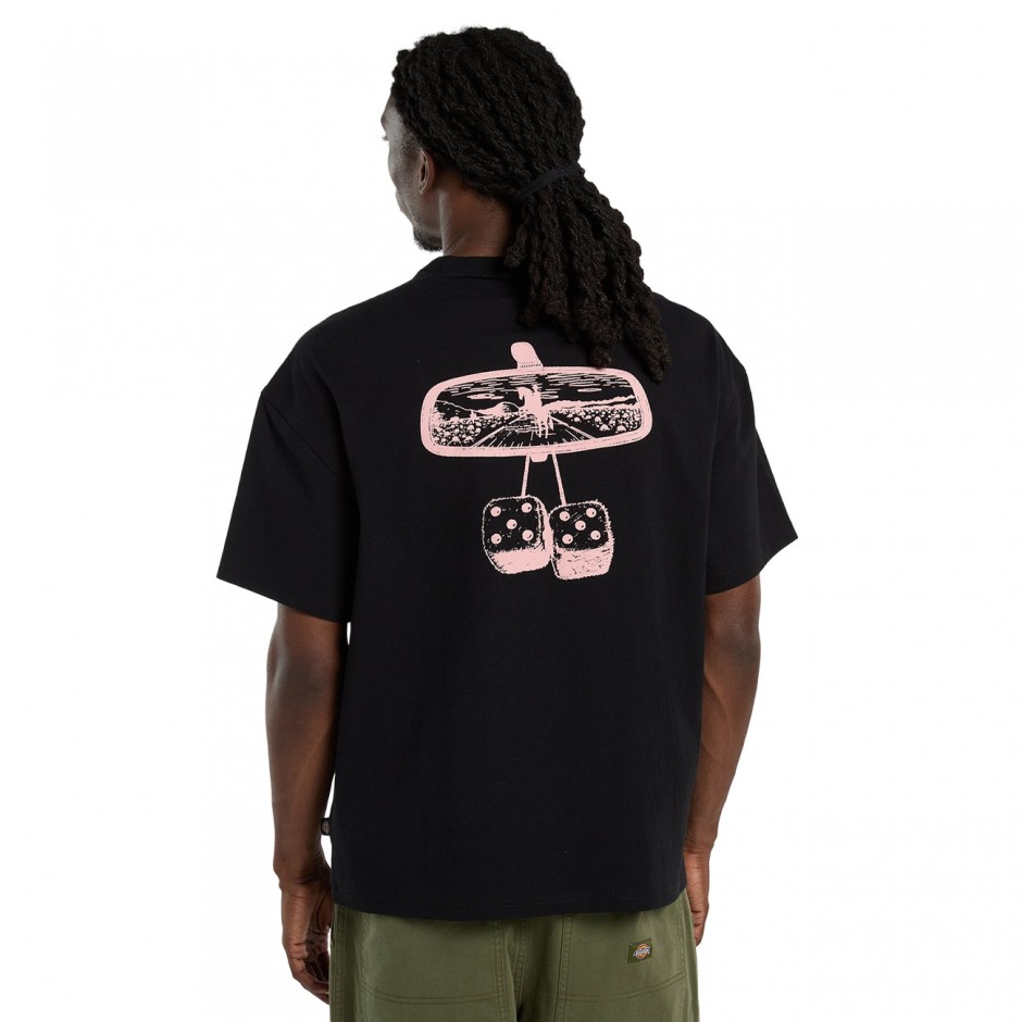 Ανδρικό T-Shirt Μαύρο - Dickies Polk