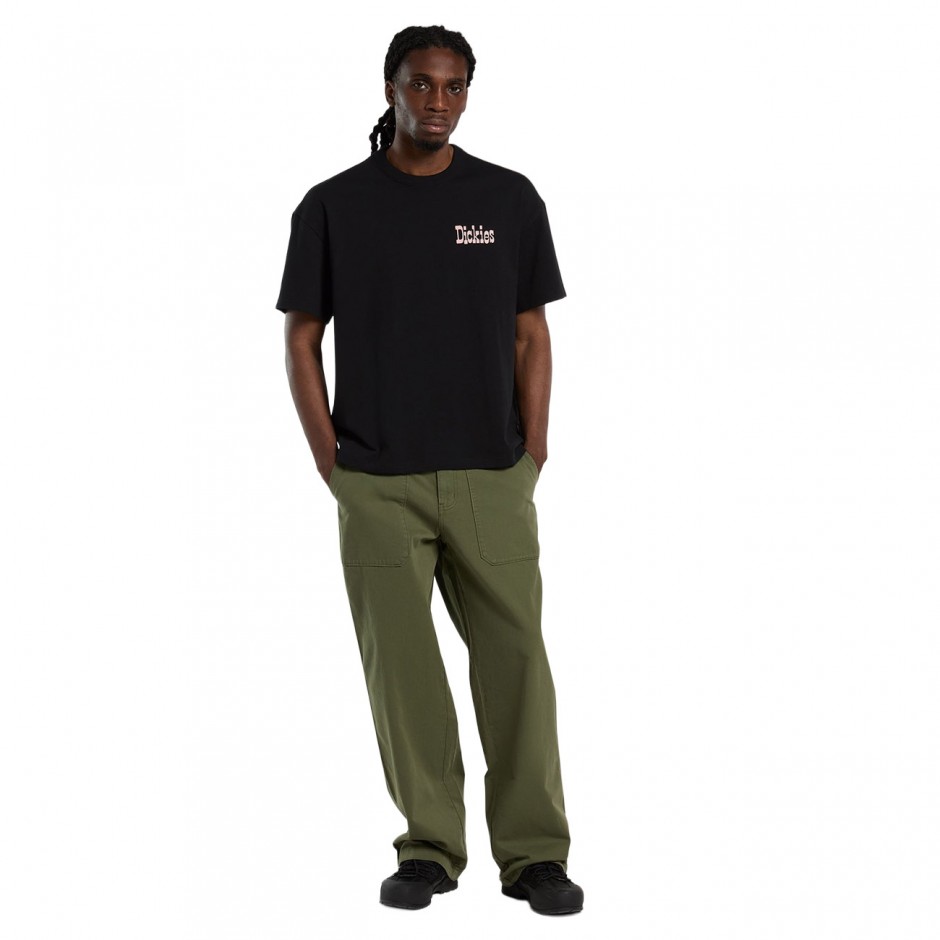 Ανδρικό T-Shirt Μαύρο - Dickies Polk