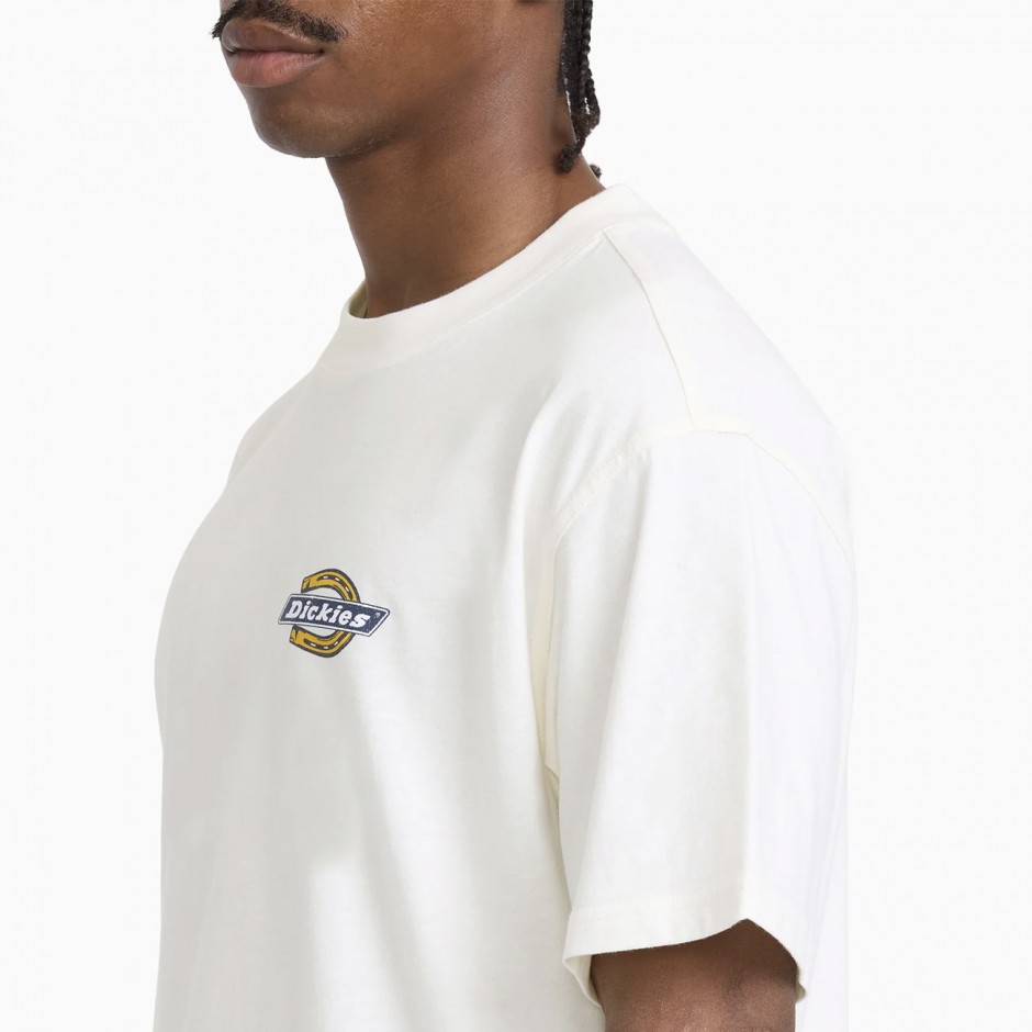 DICKIES PARADISE SS TEE DK0A8CIOC48-C48 Εκρού