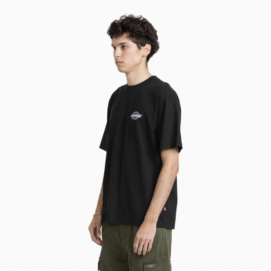 DICKIES PARADISE SS TEE DK0A8CIOBLK-BLK Μαύρο