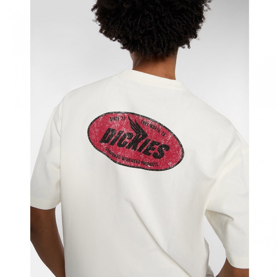 DICKIES SHONTO SS TEE DK0A8CCLC48-C48 Ecru