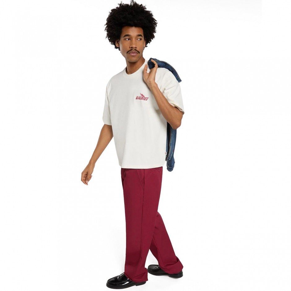 DICKIES SHONTO SS TEE DK0A8CCLC48-C48 Ecru