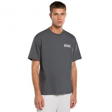 Men's T-Shirt Coal - Dickies Wolfhurst