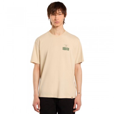 Ανδρικό T-Shirt Εκρού - Dickies Apison