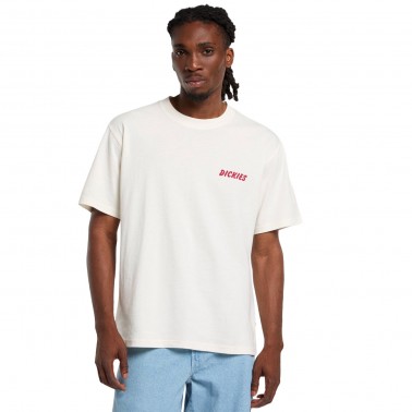 DICKIES DRY RIDGE SS TEE DK0A8853C48-C48 Ecru