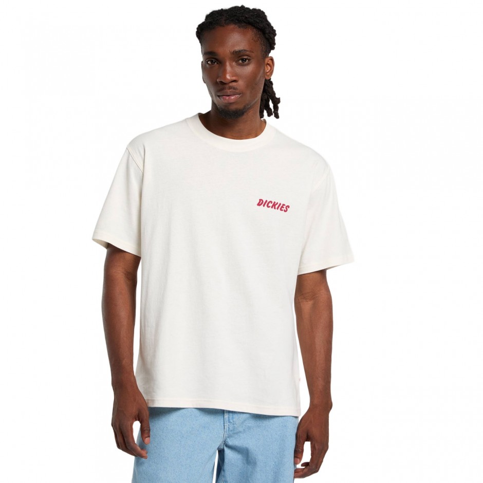 DICKIES DRY RIDGE SS TEE DK0A8853C48-C48 Ecru