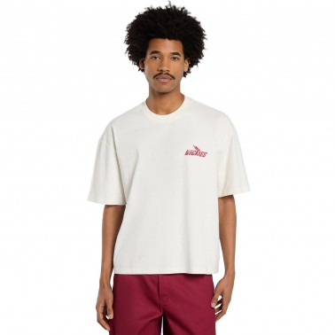 Ανδρικό T-Shirt Εκρού - Dickies Shonto