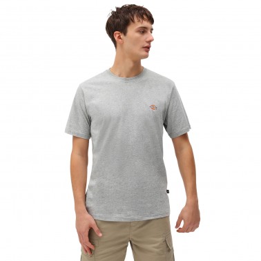 DICKIES SS MAPLETON TEE DK0A4XDBGYM-GYM Grey