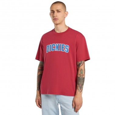 DICKIES AITKIN SS TEE DK0A88GLL33-L33 Red