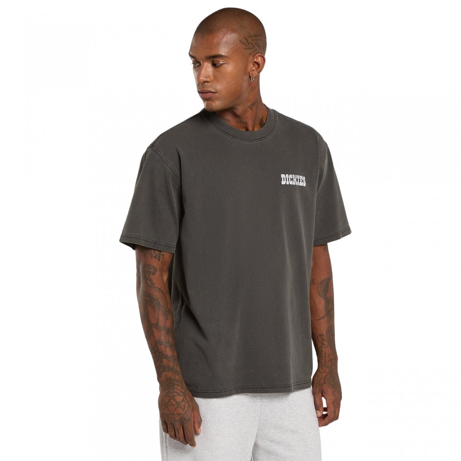 Ανδρικό T-Shirt Μαύρο - Dickies Buchtell
