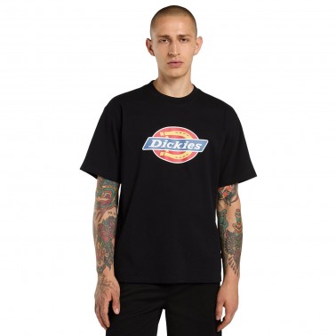 DICKIES ICON SS TEE DK0A88FGBLK-BLK Black