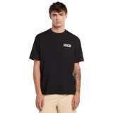 Men's T-Shirt Black - Dickies Plain City Image 