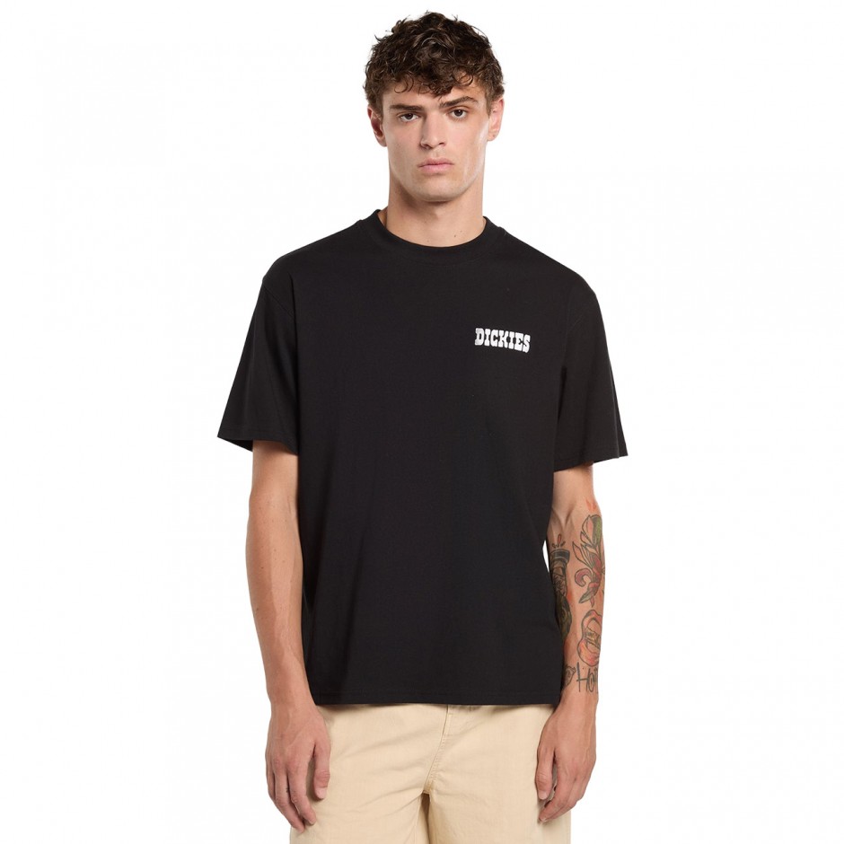 Men's T-Shirt Black - Dickies Plain City