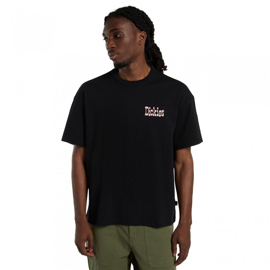 Ανδρικό T-Shirt Μαύρο - Dickies Polk