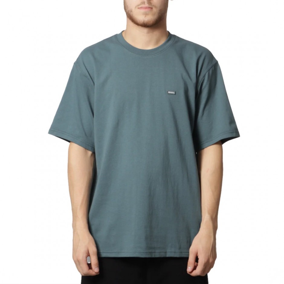 Ανδρικό T-Shirt Πετρόλ - Dickies Clancy Heavyweight