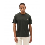Dickies Mapleton Χακί - Ανδρική Κοντομάνικη Μπλούζα Εικόνα 