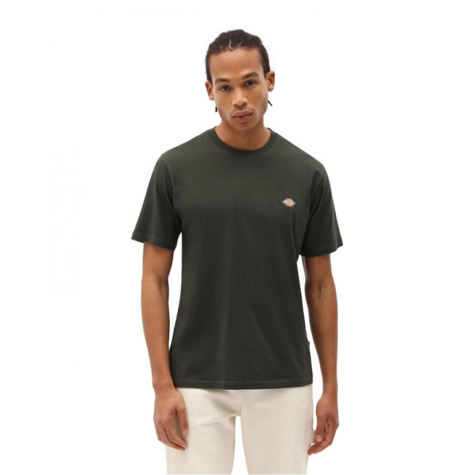 Dickies Mapleton Χακί - Ανδρική Κοντομάνικη Μπλούζα
