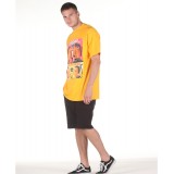 DIAMOND SUPPLY FRESH S/S TEE DIAA20DMPA009-GOLD Πορτοκαλί Εικόνα 2