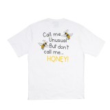 Ανδρικό T-Shirt Λευκό - Bee Unusual Don't Call Me Honey Εικόνα 0