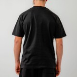 BEE UNUSUAL IL CAPITANO RELAXED T-SHIRT AT-251332-BLACK Black Image 0