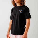 BEE UNUSUAL REGRET NOTHING RELAXED T-SHIRT AT-251338-BLACK Black Image 1