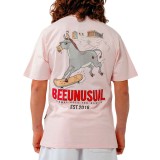 Ανδρικό T-Shirt Ροζ - Bee Unusual 'Break Free' Εικόνα 0