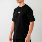 Ανδρικό T-Shirt Μαύρο - Bee Unusual 'The Sharks Are Vegan' Εικόνα 1