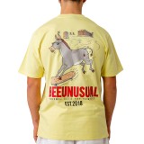 Men's T-Shirt Yellow - Bee Unusual 'Break Free' Image 0