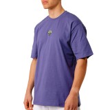 Ανδρικό T-Shirt Μωβ - Bee Unusual 'The Sharks Are Vegan' Εικόνα 1