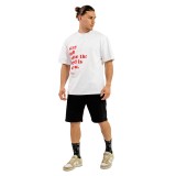 Men's T-Shirt White - Bee Unusual 'Kite' Image 1