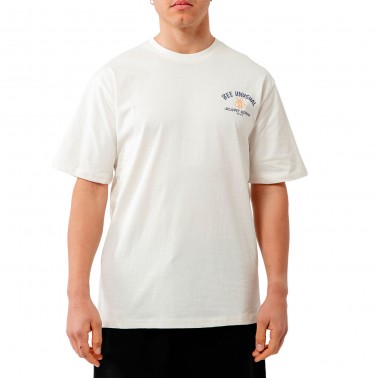 Ανδρικό T-Shirt Εκρού - Bee Unusual 'Regret Nothing'