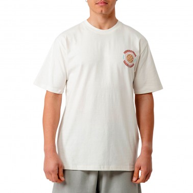 Ανδρικό T-Shirt Εκρού - Bee Unusual 'Wake 'N Bake'