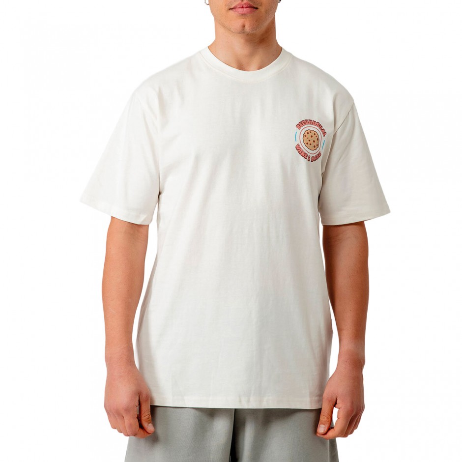 Men's T-Shirt Ecru - Bee Unusual 'Wake ’N Bake'