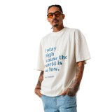 Ανδρικό T-Shirt Λευκό - Bee Unusual 'Kite'  Εικόνα 