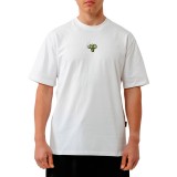 Ανδρικό T-Shirt Λευκό - Bee Unusual 'The Sharks Are Vegan' Εικόνα 