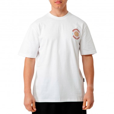 Ανδρικό T-Shirt Λευκό - Bee Unusual 'Wake 'N Bake' 