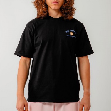 BEE UNUSUAL REGRET NOTHING RELAXED T-SHIRT AT-251338-BLACK Black