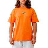 Ανδρικό T-Shirt Πορτοκαλί - Bee Unusual 'The Sharks Are Vegan'   Εικόνα 