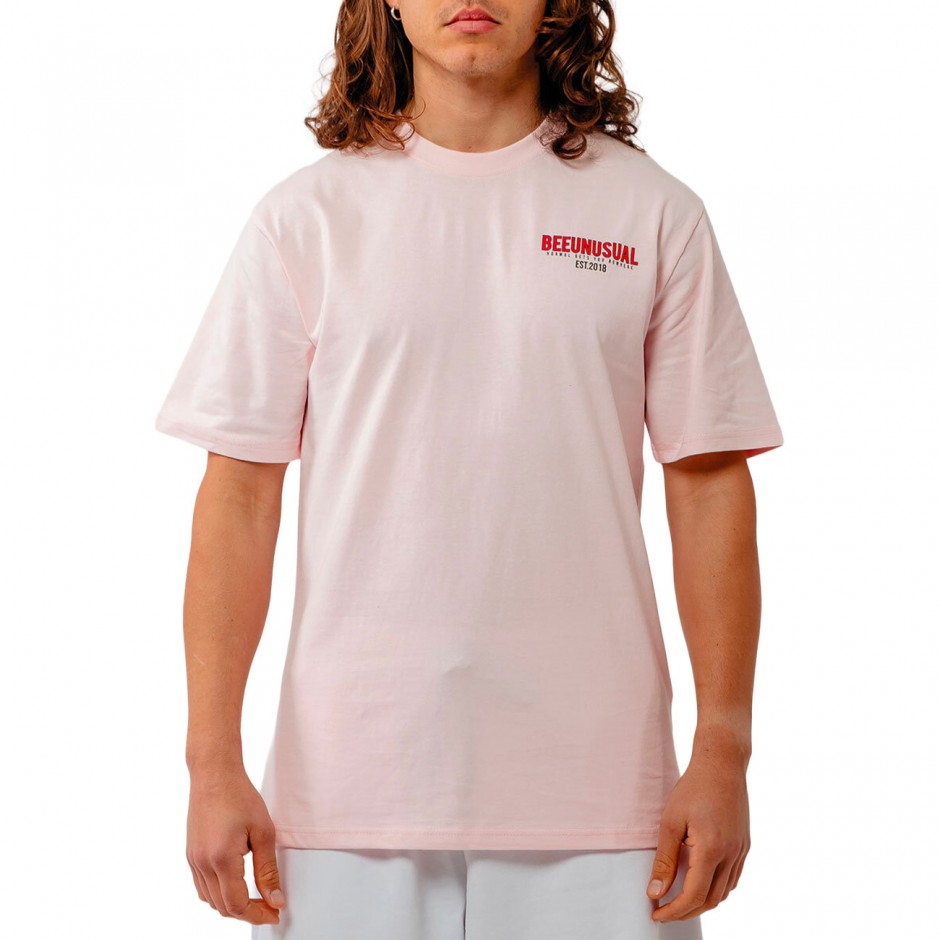 Ανδρικό T-Shirt Ροζ - Bee Unusual 'Break Free'