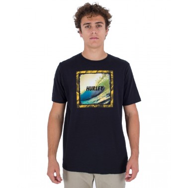 HURLEY EVERYDAY WAVE HELLO SS MTS0035740-H010 Black