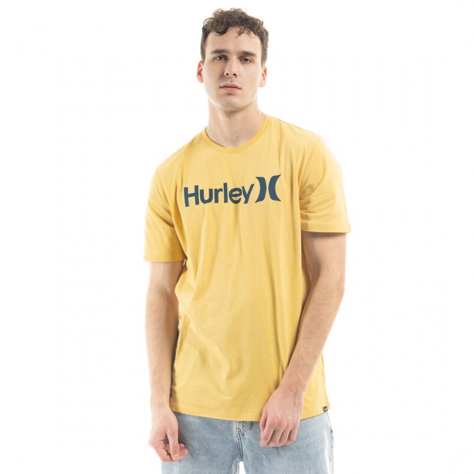 HURLEY EVERYDAY OAO SOLID SS MTS0035030-H715 Yellow