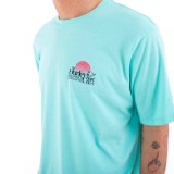HURLEY EVD WINDSWELL SS MTS0039300-H3020 Turquoise Image 1