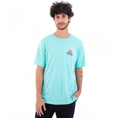 HURLEY EVD WINDSWELL SS MTS0039300-H3020 Turquoise
