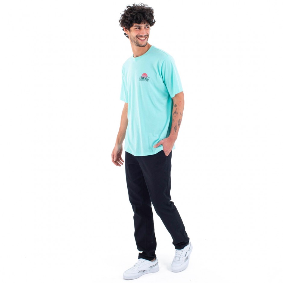 HURLEY EVD WINDSWELL SS MTS0039300-H3020 Turquoise