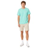 HURLEY EVD CIRCLE GRADIENT SS MTS0039110-H3020 Turquoise Image 1