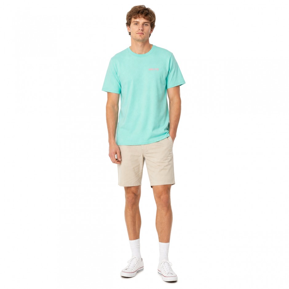 HURLEY EVD CIRCLE GRADIENT SS MTS0039110-H3020 Turquoise