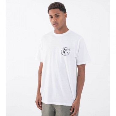 HURLEY BAIT SS MMTS02317-100 White